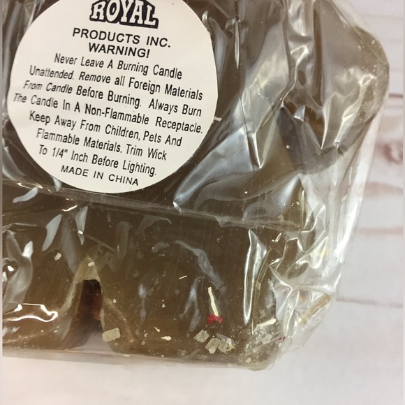 Gingerbread Man Christmas Candles Lot of 4 Various Brands White Barn TAG Royal - Picture 11 of 16